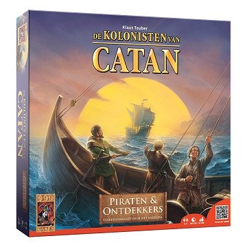 Catan - Piraten en Ondekkers