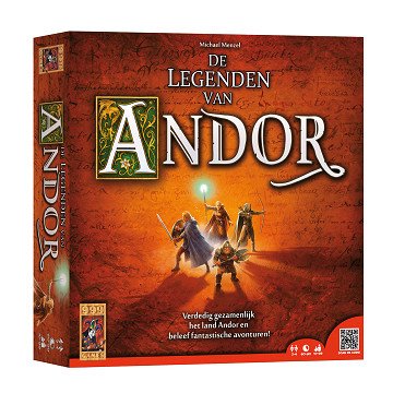 999 Games The Legends of Andor