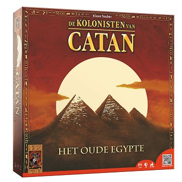 999 Games De Kolonisten van Catan Het Oude Egypte