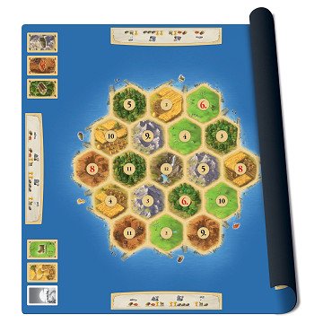 999 Games Catan Speelmat