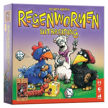 999 Games Regenwormen Uitbreiding