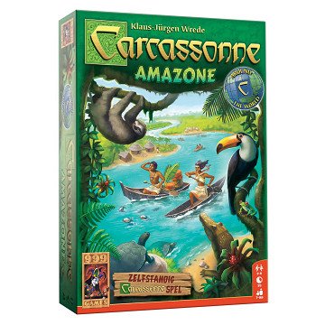 Carcassonne: Amazone Bordspel