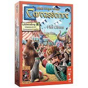 Carcassonne – Das Zirkus-Brettspiel