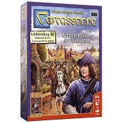 999 Games Carcassonne - Graaf, Koning en Consorten Bordspel