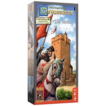 999 Games Carcassonne - De Toren Bordspel