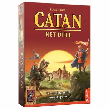 Catan - The Duel Card Game