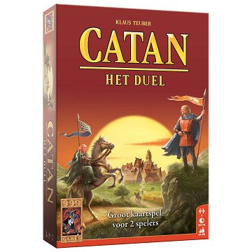 999 Games Catan - The Duel Card Game