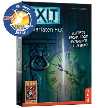 999 Games EXIT - De Verlaten Hut