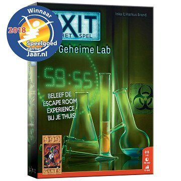 999 Games EXIT – Das geheime Labor