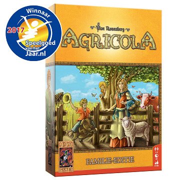 999 Games Agricola Familie Editie