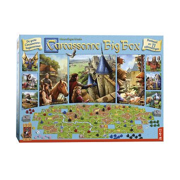 Carcassonne Big Box 3