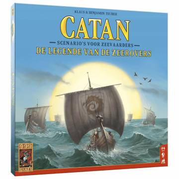 Catan - Legende van de Zeerovers