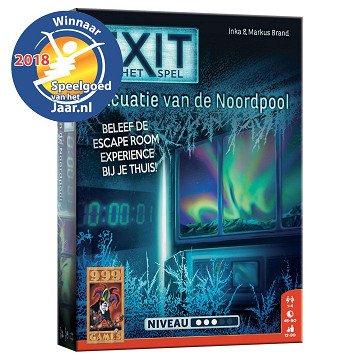 999 Games EXIT - Evacuatie van de Noordpool