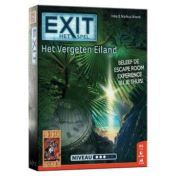 999 Games EXIT - The Forgotten Island