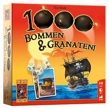 1000 Bomben und Granaten