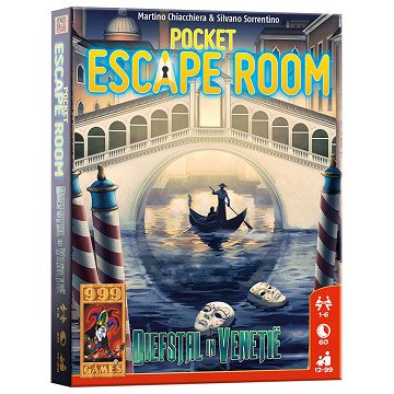 Pocket Escape Room - Theft in Venice