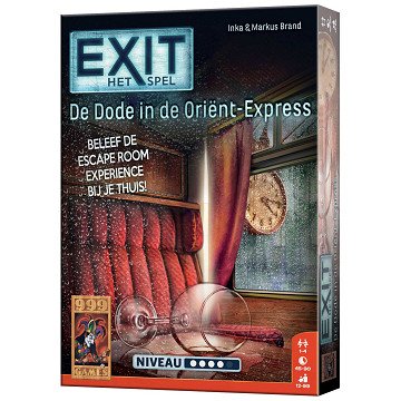999 Games EXIT - The Dead on the Orient Express