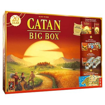 Catan Big Box Jubileumeditie