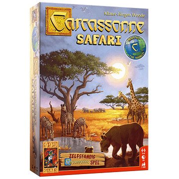 999 Games Carcassonne Safari