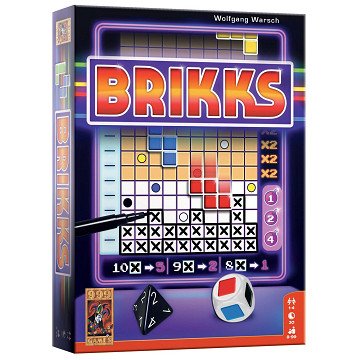 999 Games Brikks Dice Game
