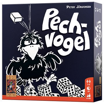 Unglücklicher Vogel