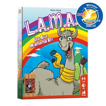 Lama-Kartenspiel