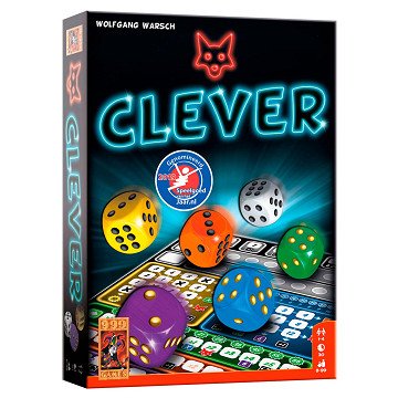 999 Games Clever Dobbelspel