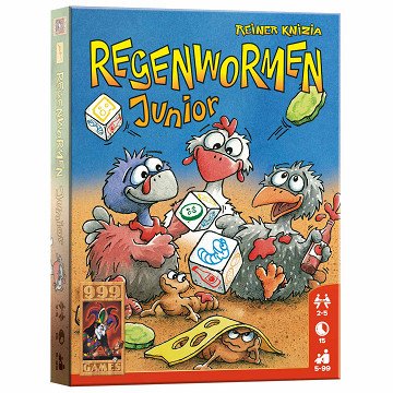 999 Games Regenwürmer Junior