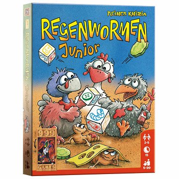 999 Games Regenwormen Junior