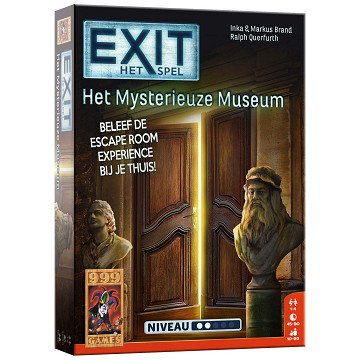 999 Games Exit - Het Mysterieuze Museum