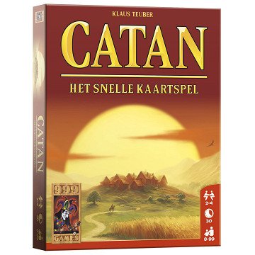 999 Games Catan - The Fast Card Game