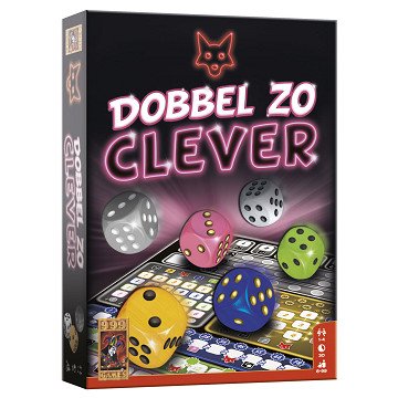 999 Games Dobbel zo Clever