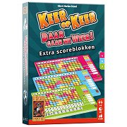 999 Games Keer op Keer Scoreblok 3 stuks, Level 5, 6 en 7