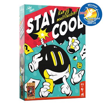 999 Games Stay Cool Breinbreker