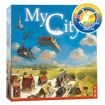 Mein Stadtbrettspiel