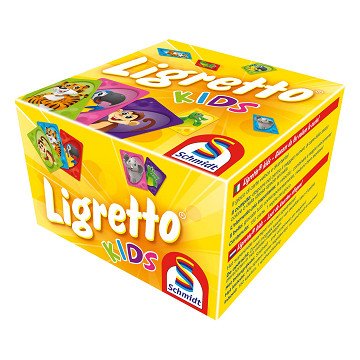 999 Games Ligretto Kids