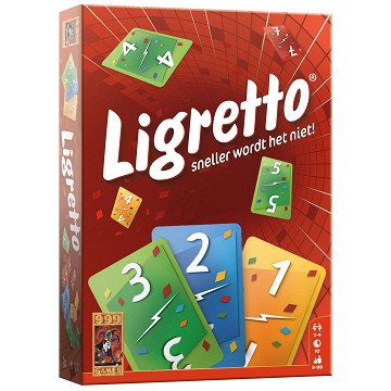 Ligretto-Rot