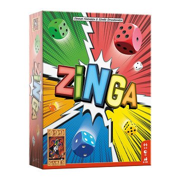 999 Games Zinga Dice Game