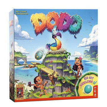 999 Games Dodo Board Game