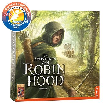 999 Games Robin Hood Bordspel