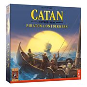 Catan - Uitbreiding Piraten en Ontdekkers