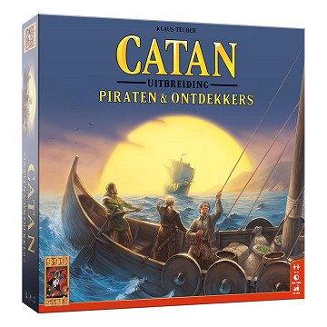 999 Games Catan – Piraten und Entdecker Erweiterung