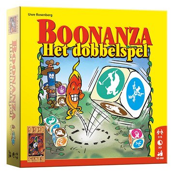 999 Games Boonanza - Het Dobbelspel