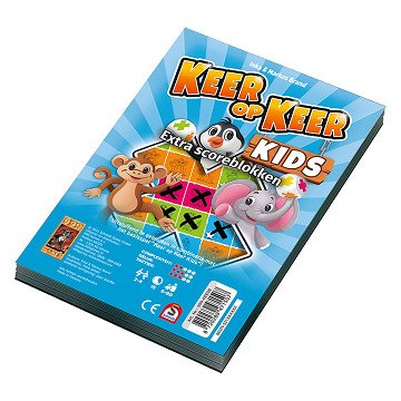 999 Games Time and Time Kids - Score Pads, 2 pcs.