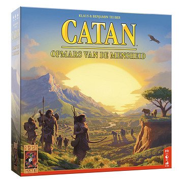 999 Games Catan - Rise of Mankind Board Game