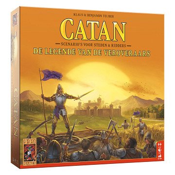 999 Games Catan - Erweiterung Die Legende der Eroberer Brettspiel