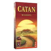 999 Games Catan – Grundspiel-Erweiterung, Brettspiel für 5–6 Spieler
