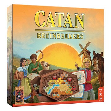 999 Games Catan - Breinbrekers Bordspel