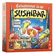 999 Games Geharrewar in de Sushibar - Dobbelspel