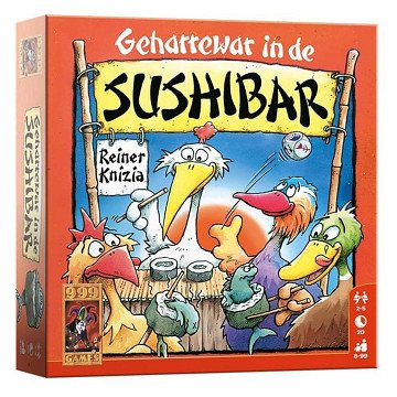 999 Games Sushi Bar Squabble - Dice Game